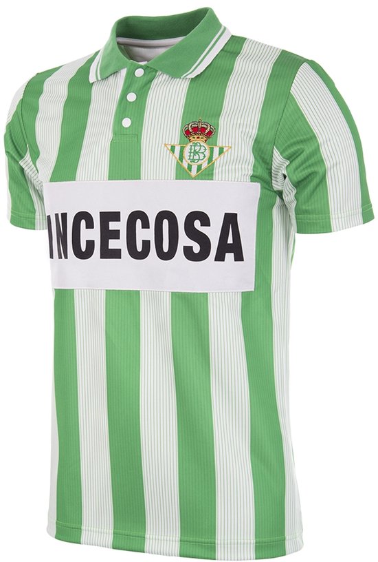 Real Betis 1993 – 94 Retro Voetbalshirt – Mannen – XL