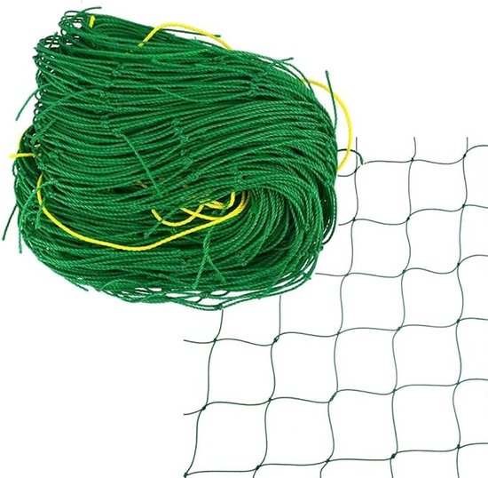 Plantennet, klimnet, 2 x 5 m, gaasrooster voor planten, voor