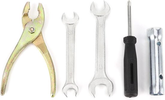 Motorrad Werkzeugset - Kompaktes Repair Kit Für Scooter & Motorräder