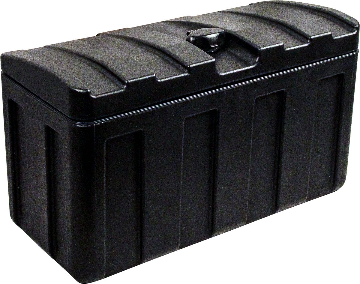 disselbak 515 x 212 x 290 mm - aanhangerbox - disselbox - gereedschapskist - stabilo