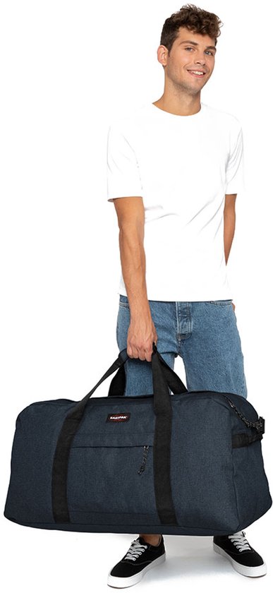 EASTPAK Sac de voyage Sac de sport Terminal + Triple Denim Bleu