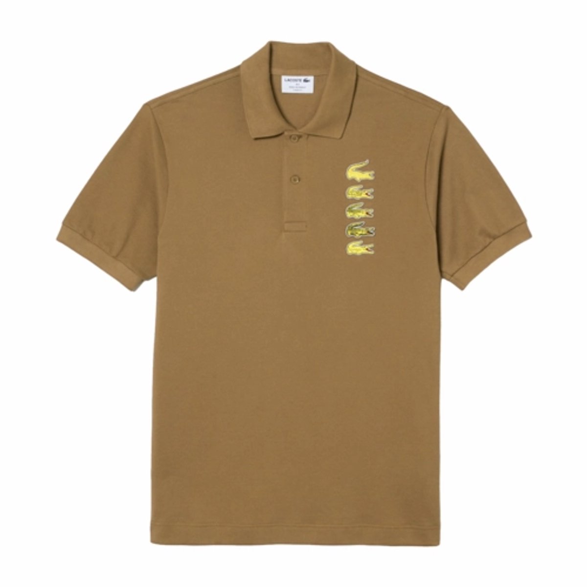 Polo Lacoste Men PH3474 Classic Fit Cookie-4 Bruin