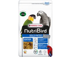 Versele-Laga Nutribird Gold Patee Grote Parkieten En Papegaaien - Vogelvoer - 1 kg