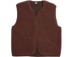 Alwero gilet Pos light bruin
