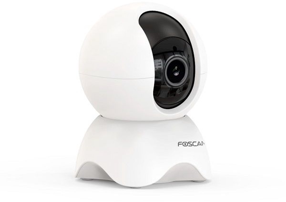 Foscam X5 Beveiligingscamera 5 MP Pan & Tilt Binnencamera - Foscam Europe (EUport B.V.) - €53,19