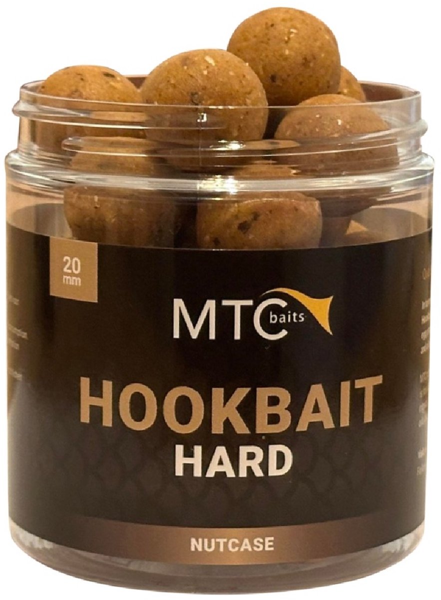 MTC Baits NutCase Hard Hookbait 16mm
