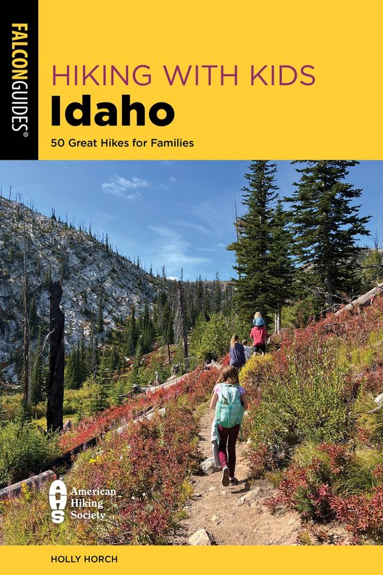 Hiking with Kids Idaho - cover