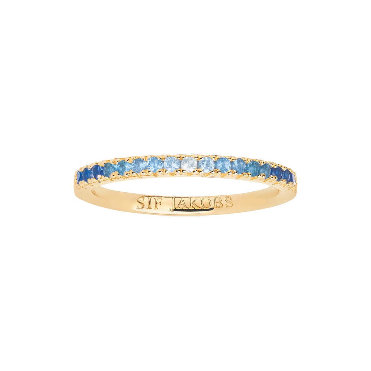 Sif Jakobs Ellera SJ-R2869-GBL-YG-54 - Dames - Ring - Goud - Maat 54