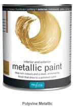 Polyvine Metallic verf Antiek Goud 1 liter