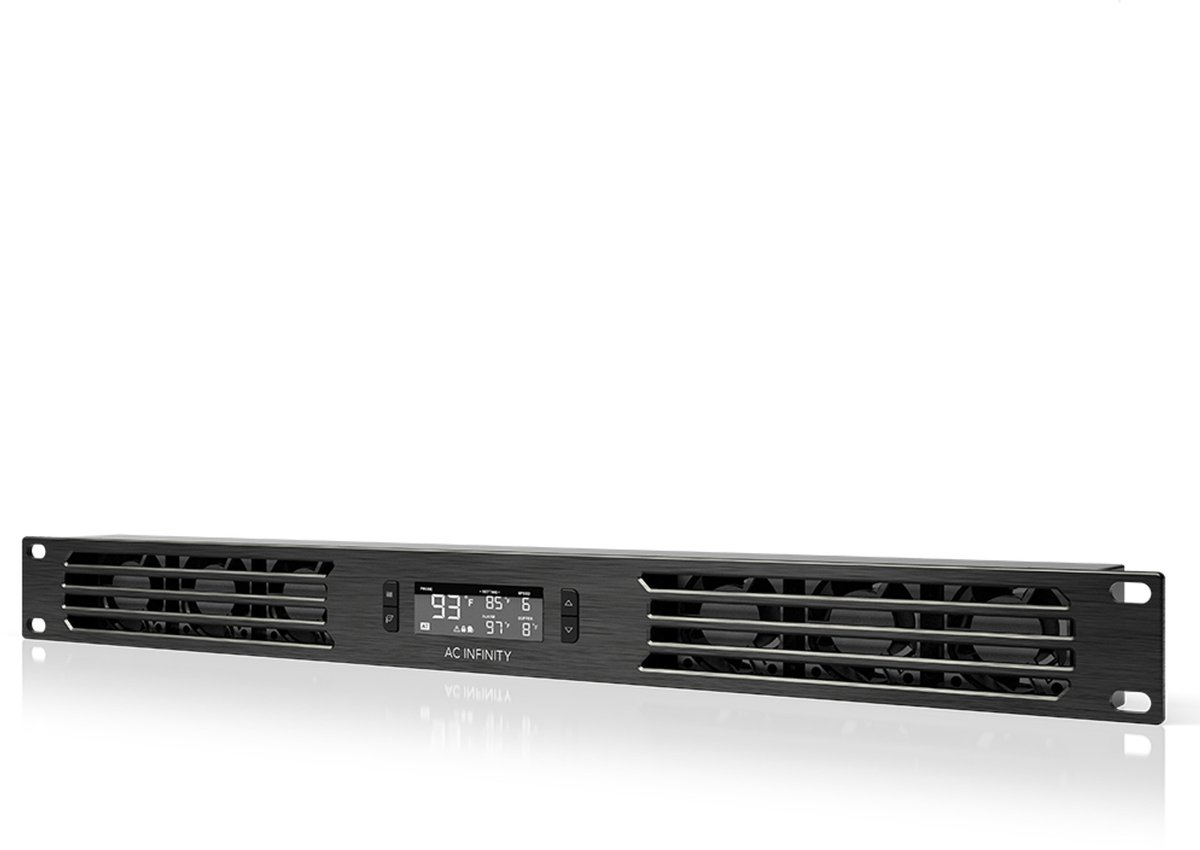 Image of AC Infinity - Cloudplate T1-N Intake (1U)