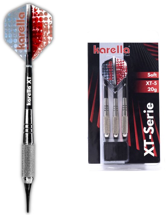 Karella Softdart 3er-Set XT-5 20g van Karella — afbeelding 3