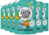 Bol.com Marcel's Green Soap Wasverzachter Navulling - Perzik & Jasmijn - 6 x 750ml aanbieding