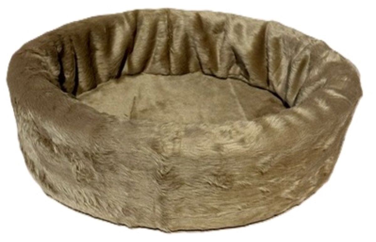 NapZZZ Bontmand Camel beige 95x82x21cm