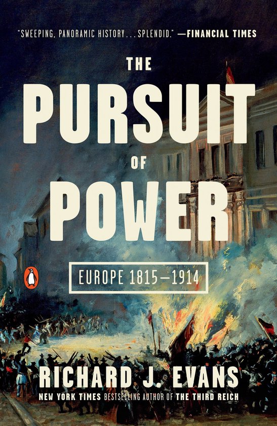 The Penguin History of Europe-The Pursuit of Power - cover