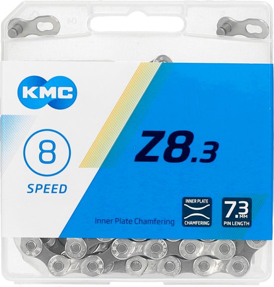 KMC Z8S - Fietsketting - 6/7/8 Speed - 114 Schakels - Zilver van KMC — afbeelding 5