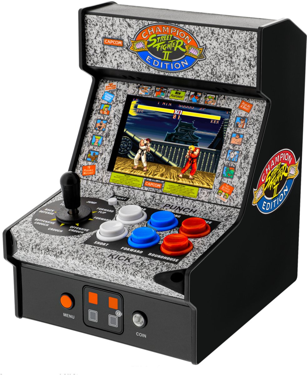 My Arcade - Micro Player Street Fighter II Champion Edition (Premium Edition)