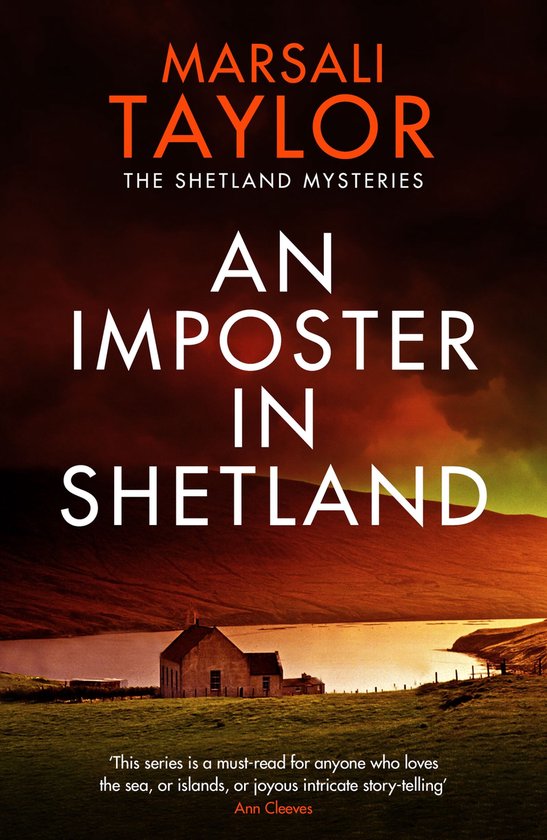 An Imposter in Shetland - cover