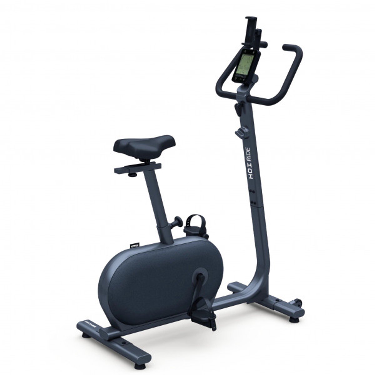 Kettler HOI Ride Hometrainer Blueberry green - Compacte