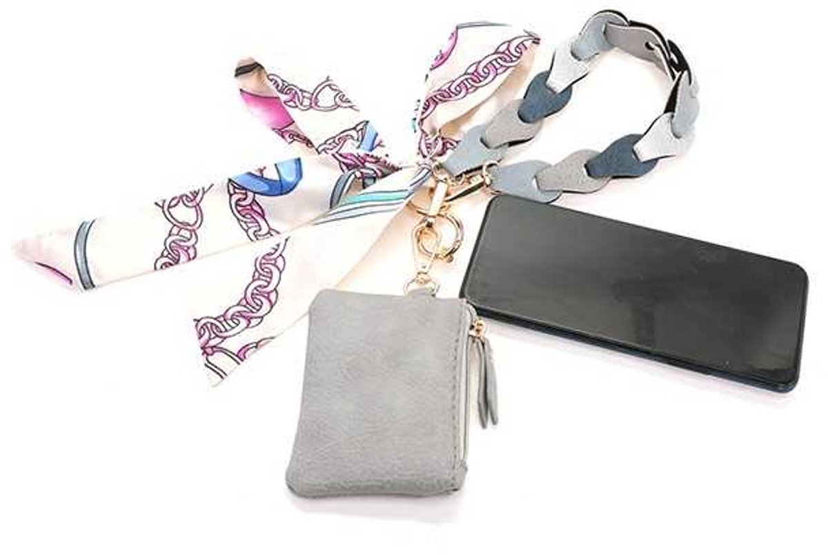 Telefoonkoord - Tassenhanger - Jeans - Corfu