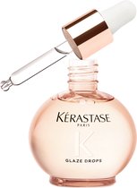Kérastase Gloss Absolu Glaze Drops - Huile Capillaire de Brillance et Douceur Intense pour des Cheveux Lisses et Brillants - 45ml