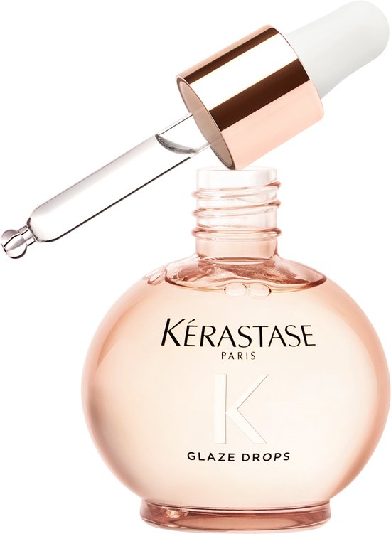 Foto: K rastase gloss absolu glaze drops anti frizz haarolie voor intense glans en zachtheid voor glad glanzend haar 45ml