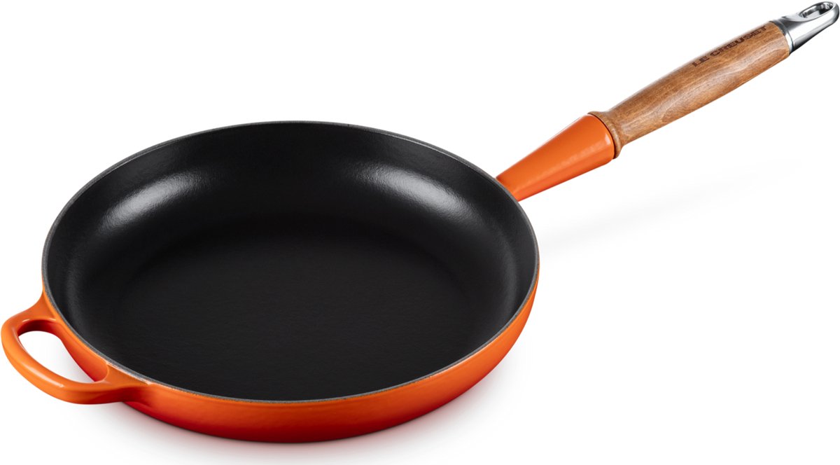 Le Creuset Koekenpan Signature Oranjerood Ø 24 cm / 1.6 Liter