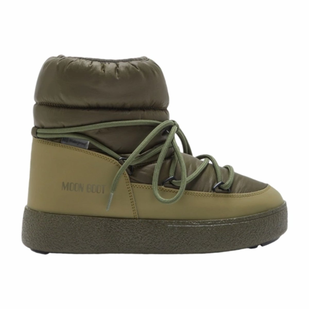 Moon Boot Snowboot Women Ltrack Low Nylon WP Khaki