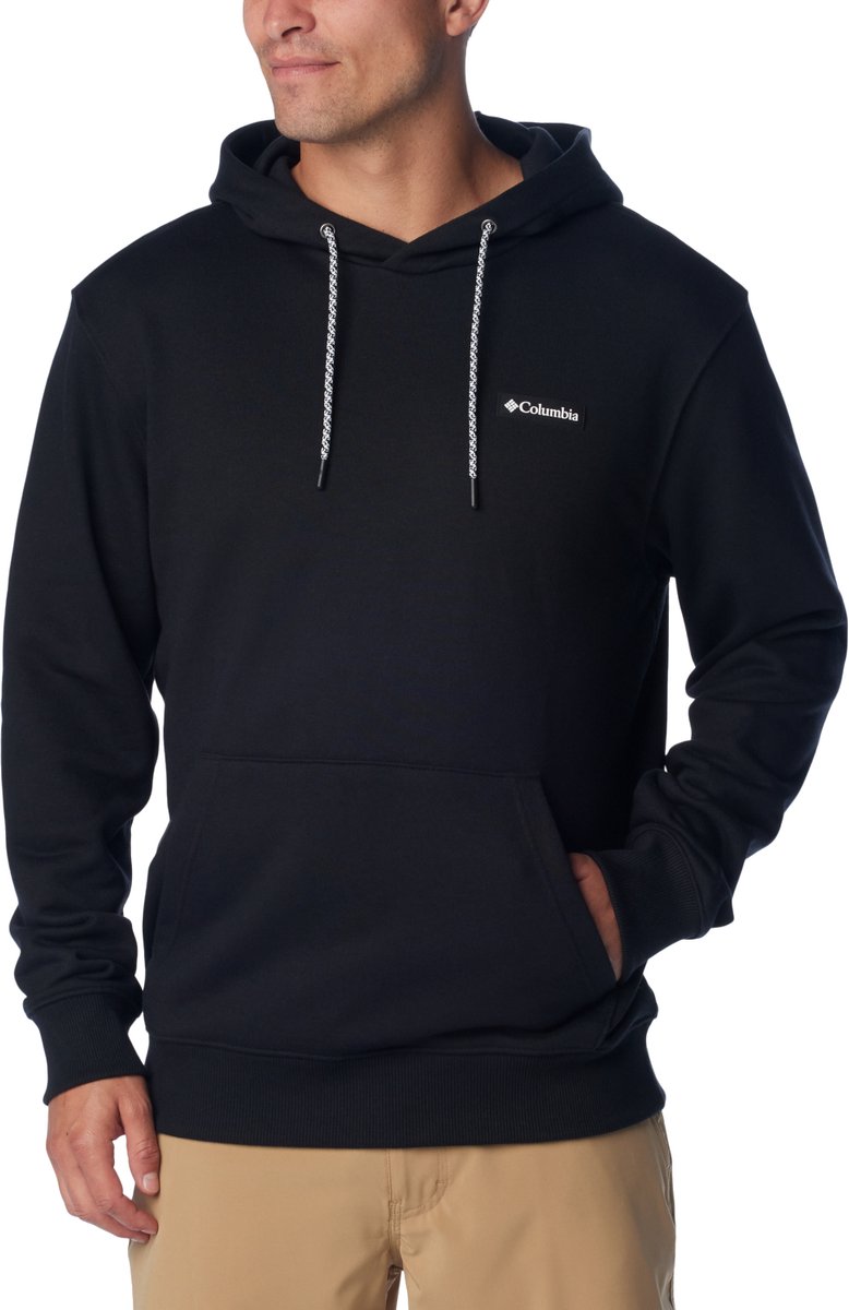 Columbia Marble Canyon French Terry Hoodie Mannen Sweatshirt Zwart