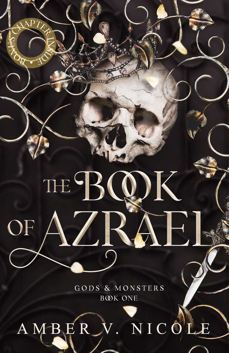 Omslag van Gods and Monsters 1 - The Book of Azrael