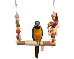 Papegaaien speelgoed -schommel - Papegaaien schommel Home en dier-Vogel speelgoed