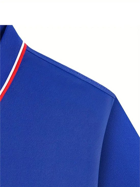 Bovista Golf Shirt Heren - T-shirt - Golfkleding - Golfen - Golf Accessoires - Polo Shirt - Blauw - Maat XL van Bovista — afbeelding 5