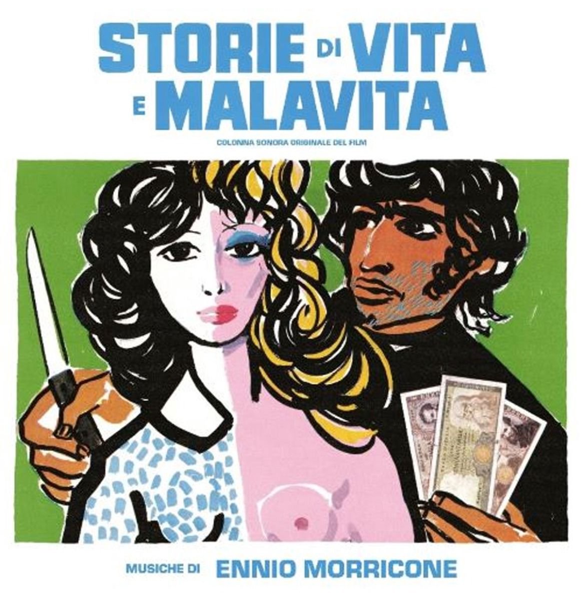 Ennio Morricone - Storie di vita e malavita (LP)