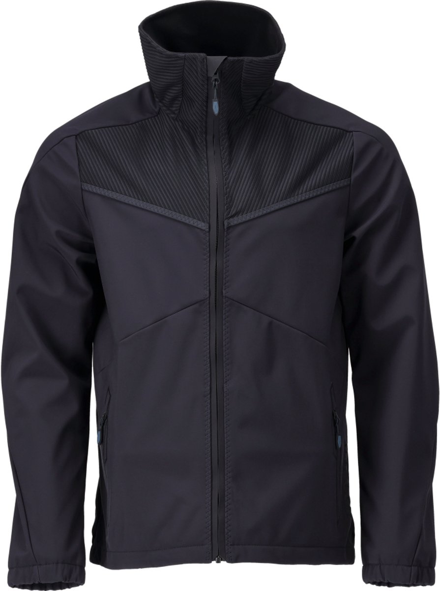 Mascot Customized Softshell jas 22302-649 - donkermarine - M
