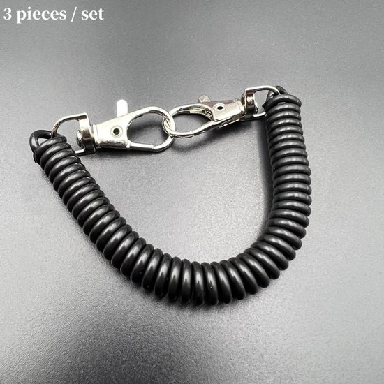 10-20 Stuks Sleutelhanger Tag Touw Roestvrij Staaldraad Handgemaakte Fittings