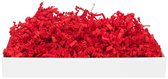 Rood Sizzlepak Opvulpapier – 625 g | Opvulmateriaal voor Cadeaupakket & Verzenddoos | Decoratief Vulmateriaal Papier