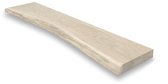Etagère en bois tronc de chêne 60 x 15 cm - Etagères en bois pour mur - Etagère tronc d'arbre - Etagère en Chêne