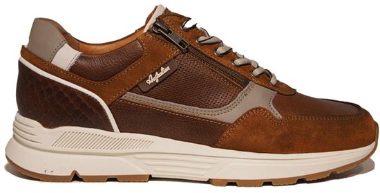 Australian Connery Bruine Rits-Veterschoenen