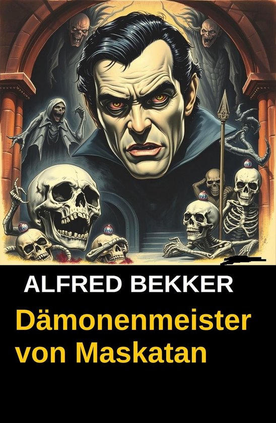 Dämonenmeister von Maskatan - cover