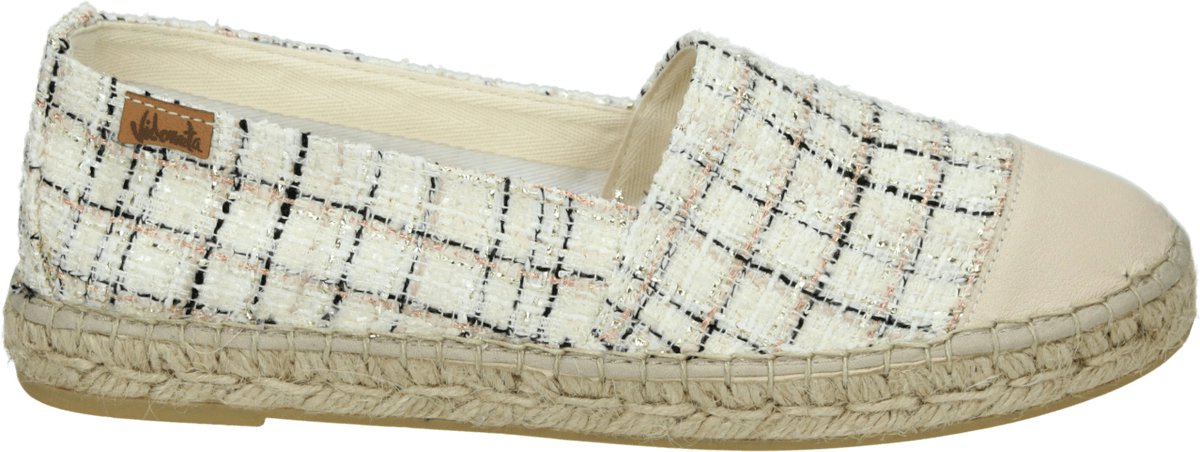 Vidorreta - PITIUSA - Instappers - Kleur: Wit/beige - Maat: 39