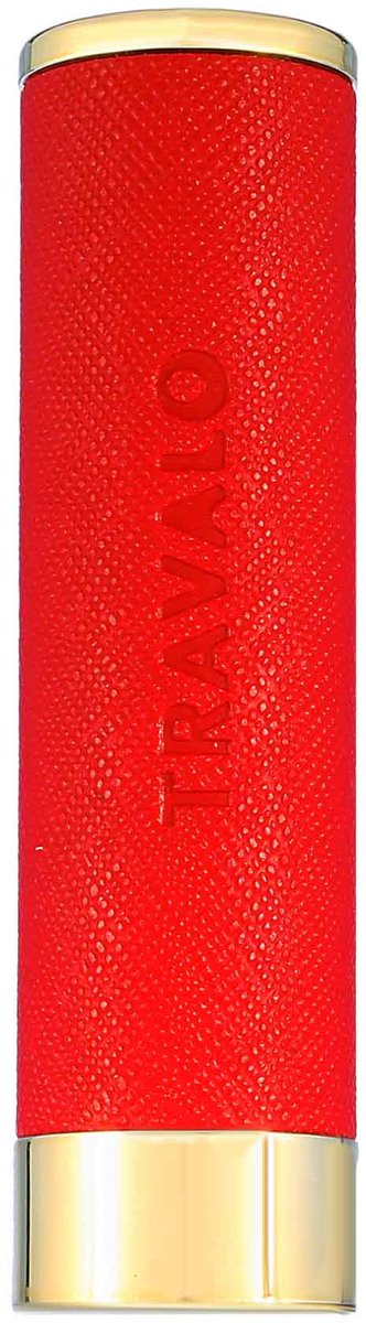 Travalo Walzer Refillable Perfume Spray 5 Ml Leather Red