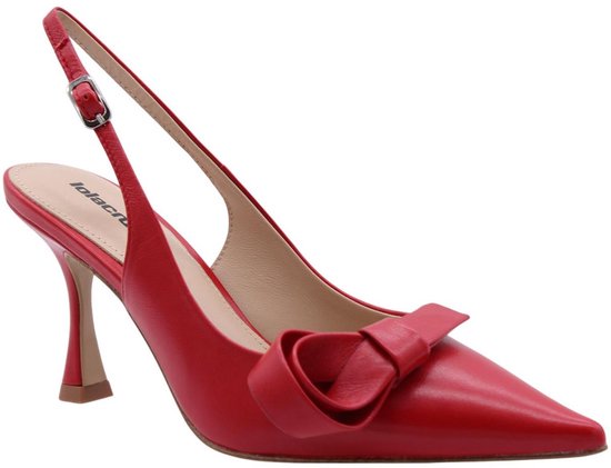 Lola Cruz - Schoenen - Rood - Vrouwen - Maat 41 -