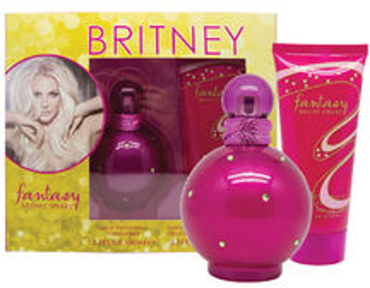 Fantasy Set Edp 100 Ml + Body Cream 100 Ml