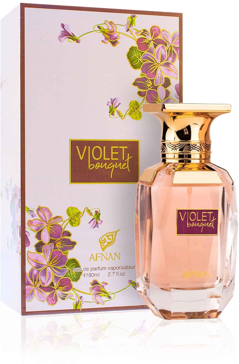 Goedkoopste Damesparfum Afnan EDP Violet Bouquet (80 ml