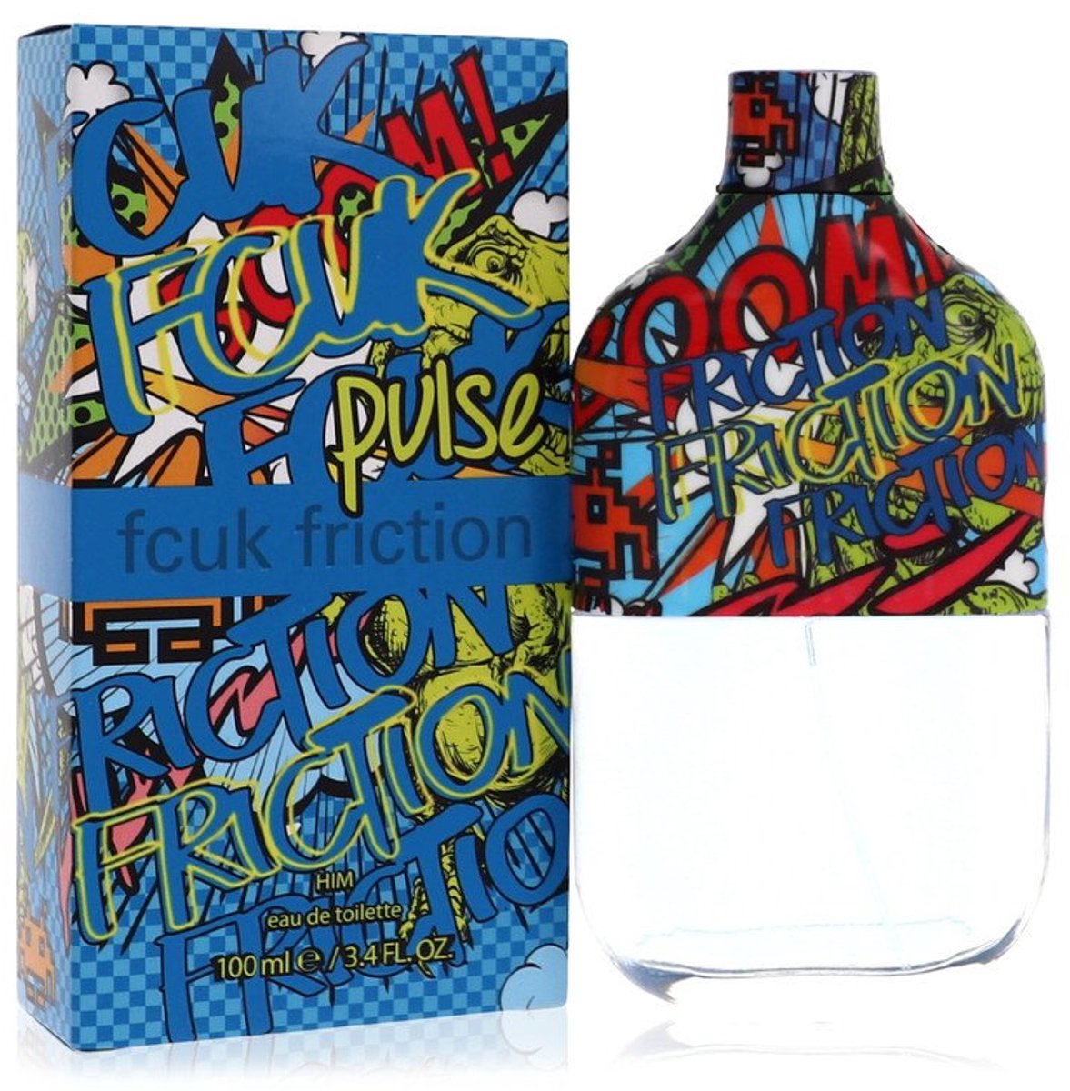 Goedkoopste Fcuk Friction Pulse By French Connection Edt Spray 100 ml - Fragrances For Men