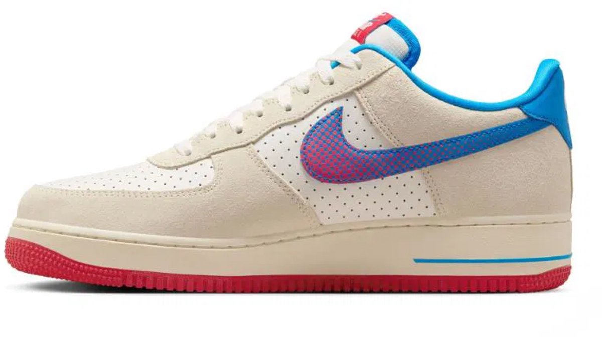 Nike Air Force 1 Low '07 LV8 Harlem Globetrotters Sneakers Unisex Doos Zonder Deksel