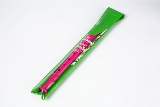 Hohner Alegra sopraanblokfluit roze - Snaarinstrumenten