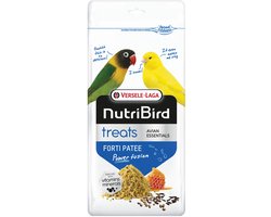 Nutribird Treats - Eivoer 250gr met Lysine en Methionine - Voedzaam Vogelvoer voor Huiskamervogels