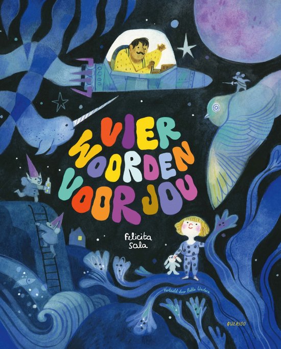 Vier woorden voor jou - cover