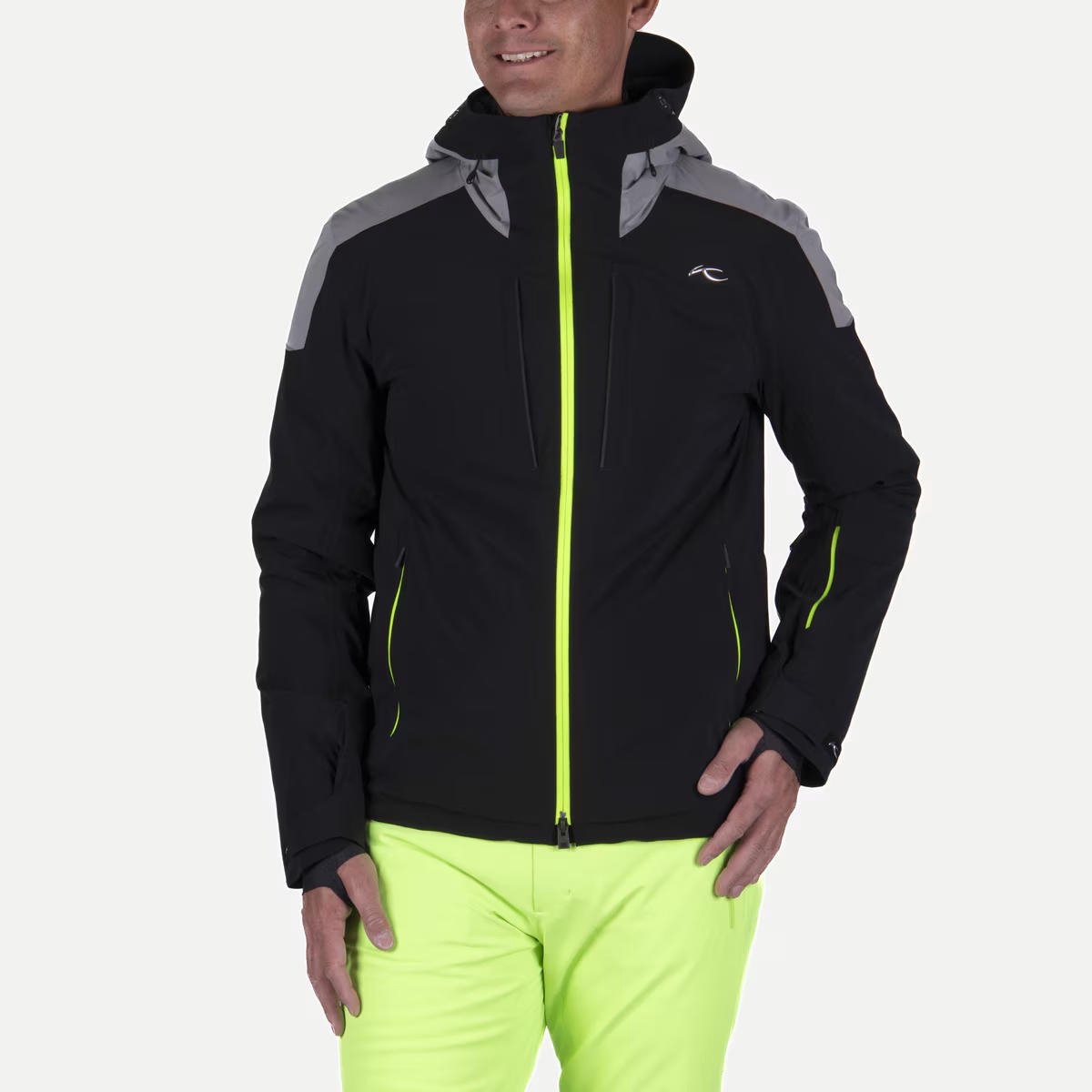 Kjus Men Helium 2.0 Jacket – Wintersport Jassen Ski Jassen Zwart