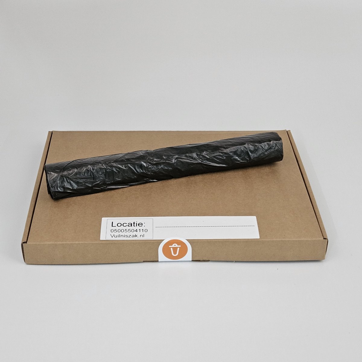 Goedkoopste Afvalzak zwart – 17 liter – 50 rollen – 50x55cm